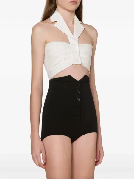 Top Philosophy Di Lorenzo Serafini drapat alb