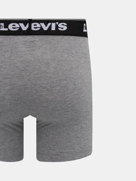 Boxerky Levi's šedá