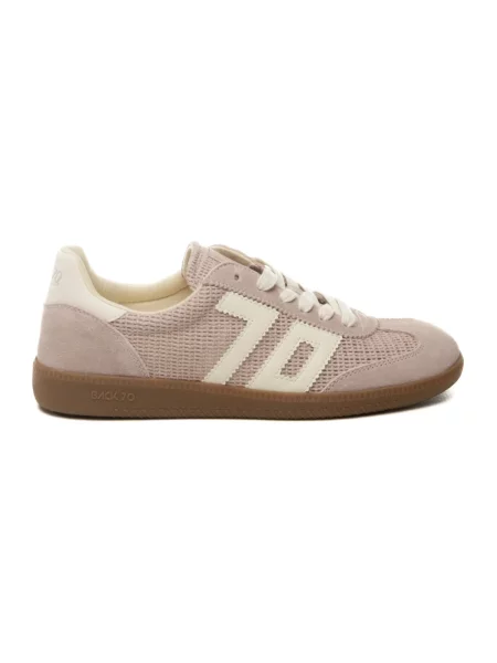 Sneakersy Back70 beżowe