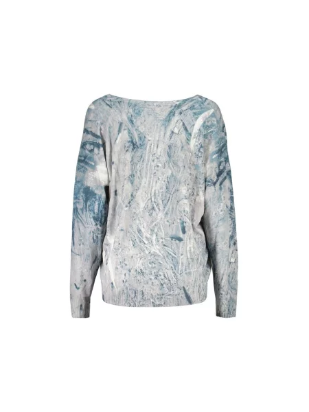 Pulover Desigual albastru