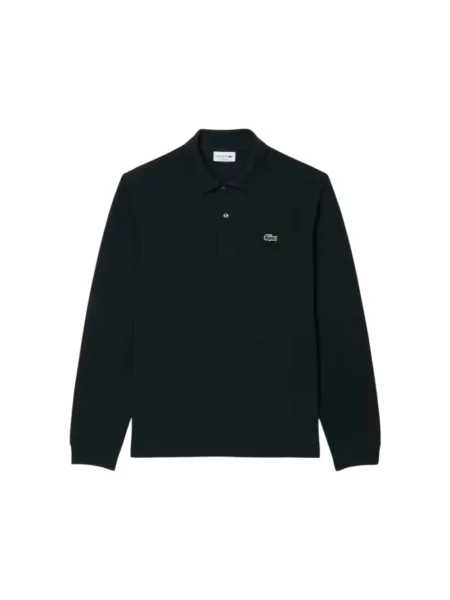 Koszulka polo Lacoste z długim rękawem zielona