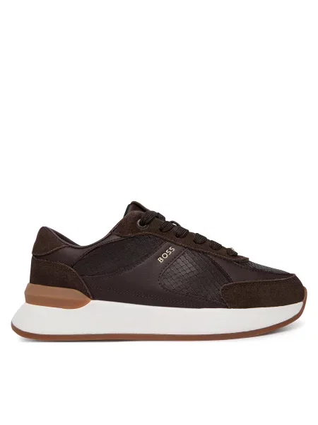 Sneakers BOSS B Icon închis maro