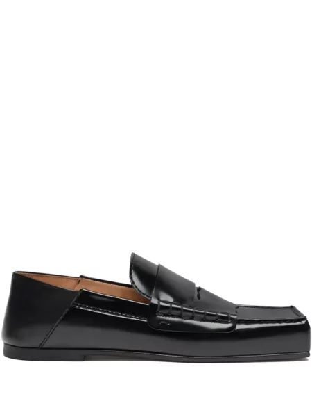Loafers Jacquemus bez podpatku černé