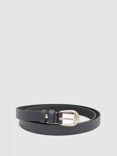 Ремень Ager с ремешками черный