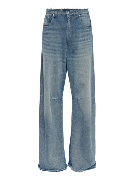 Blugi Mm6 Maison Margiela albastru