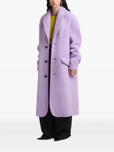 Ursuleț de pluș palton Marni de lână violet