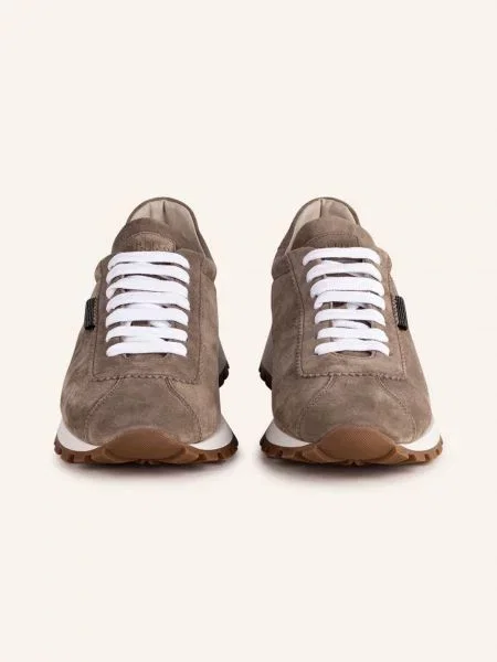 Brunello Cucinelli Sneakersy hnědá