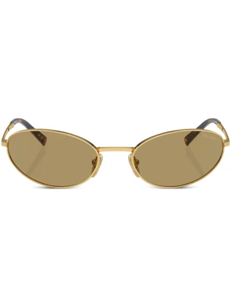 Ochelari de soare Prada Eyewear auriu