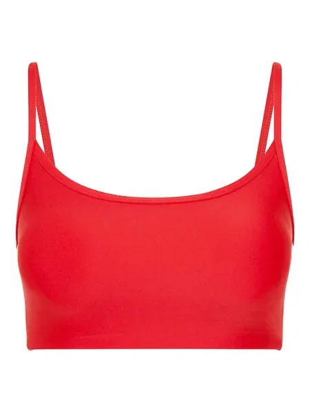 Сутиен The Upside на райета кепър червено