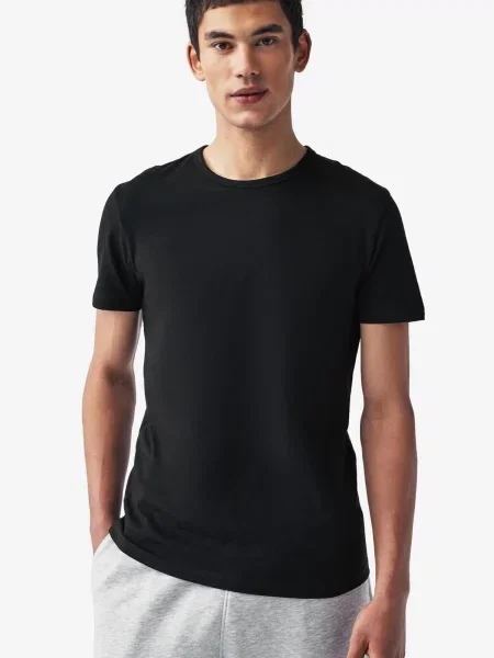 Next Tricou negru