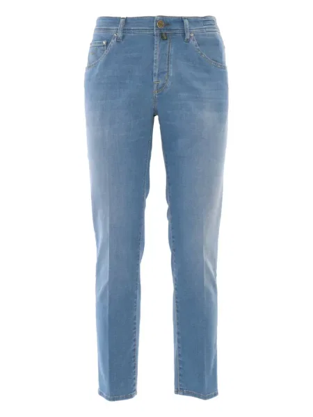 Дънки Jacob Cohën дизайн с пет джоба синьо