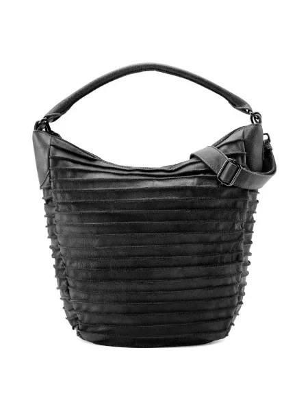 FREDsBRUDER Torba za na rame Riffeltier antracit siva