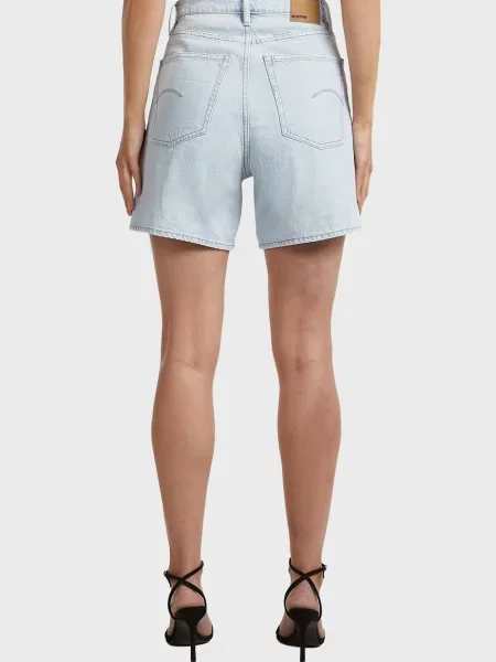 Джинсовые шорты G-star Raw голубые