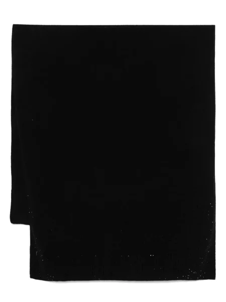 Fular Ermanno Scervino de cristal negru