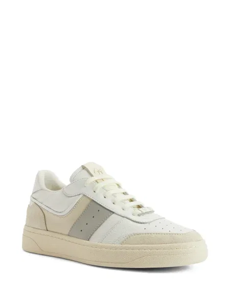 Sneakerși Giuseppe Zanotti alb