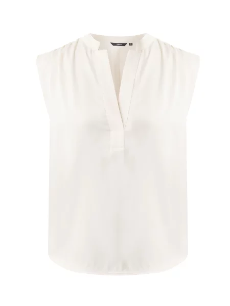 MEXX Bluză Violett' alb