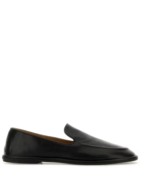 Pantofi loafer The Row slip-on negru