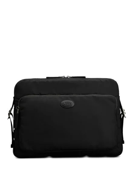 Geantă pentru laptop Tod's negru