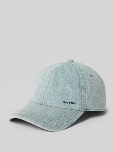 Czapka z daszkiem w stylu dżinsowym model Avernus' G-star Raw