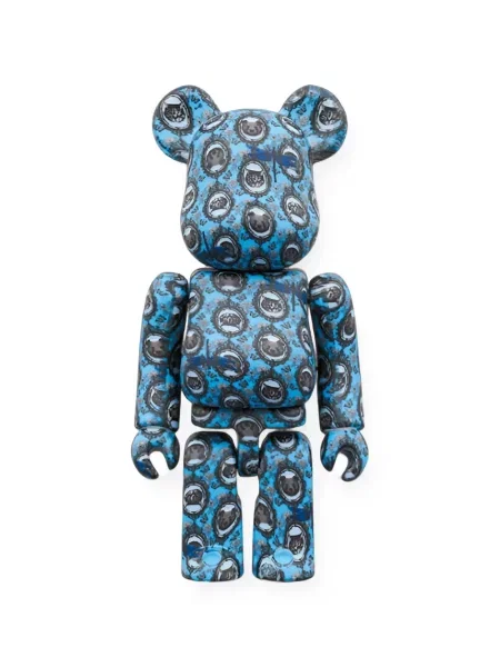 Halat Bearbrick albastru