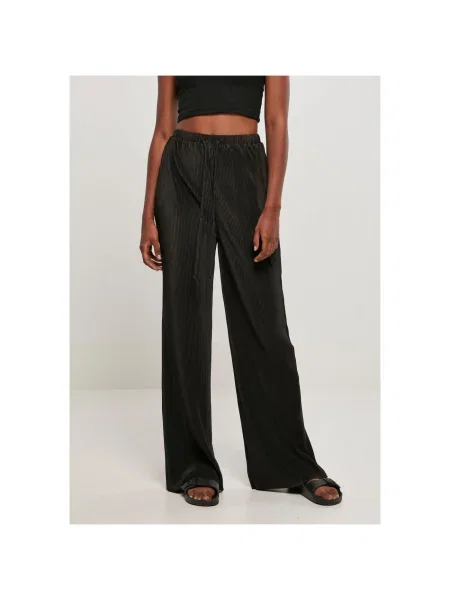 Hlače Urban Classics crna