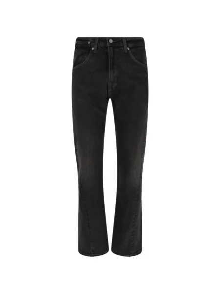 Blugi cu picior larg Levi's® evazate albastru