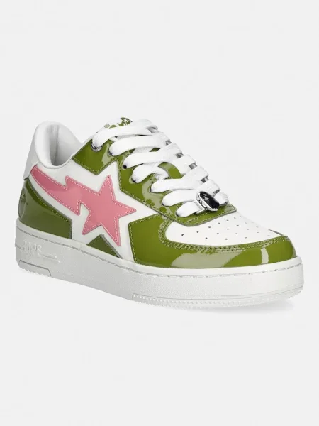 A Bathing Ape sneakers din piele BAPE STA ICON #2