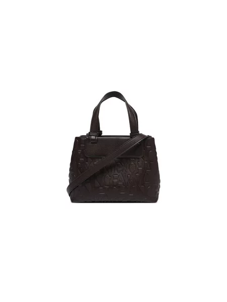 Armani Exchange Rankinė Tamsiai ruda