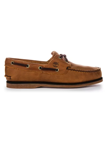 Półbuty Timberland skórzane brązowe
