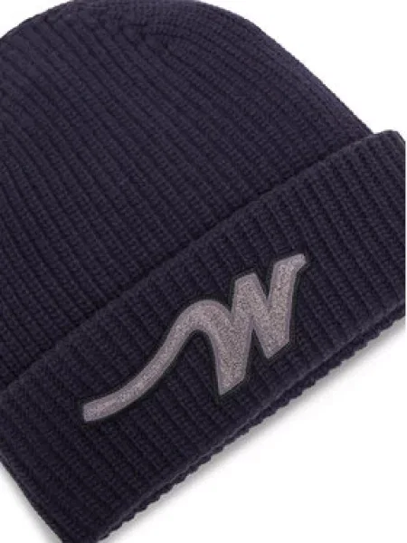 Weekend Max Mara Kapa Alben tamnoplava