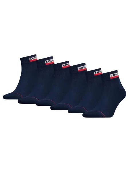 LEVI'S ® Ponožky námořnická modř / červená bílá