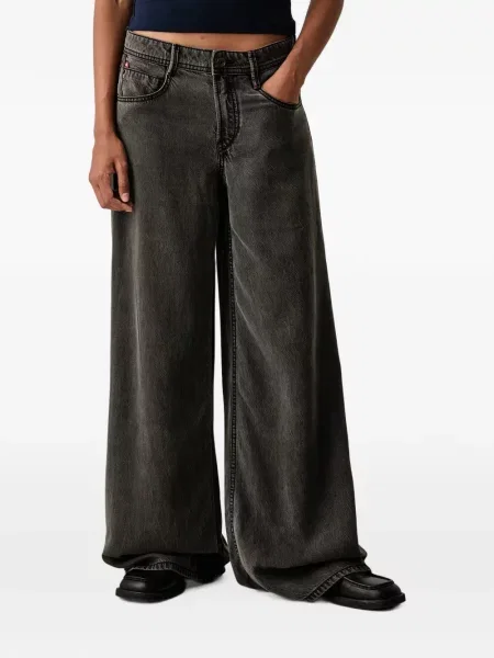 Blugi cu picior larg Miss Sixty gri
