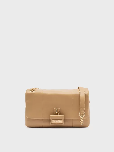 Сумка Love Moschino бежева