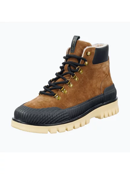 Sneakerși Gant maro