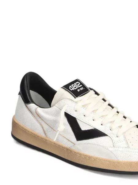 Sneakersy 4b12 białe