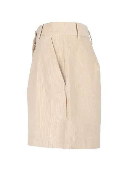 Pantaloni scurți Mc2 Saint Barth de catifea cord