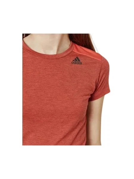 Tričko Adidas červená