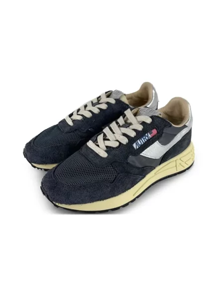 Sneakersy Autry skórzane czarne