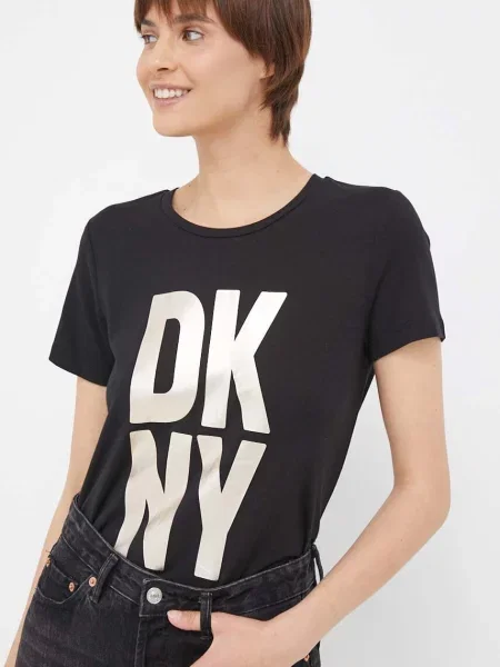 Tričko Dkny černá