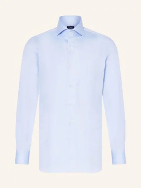 Finamore Košile Napoli Regular Fit tmavě modrá