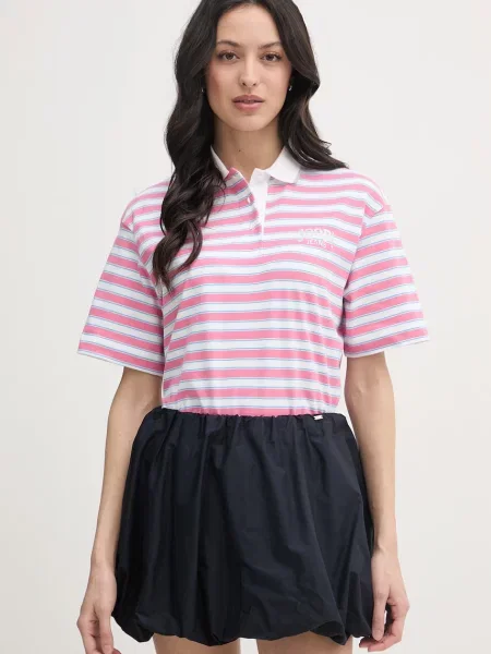 Tricou polo Joop! roz