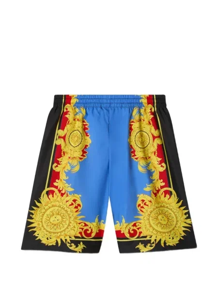 Szorty dziecięce Versace niebieskie