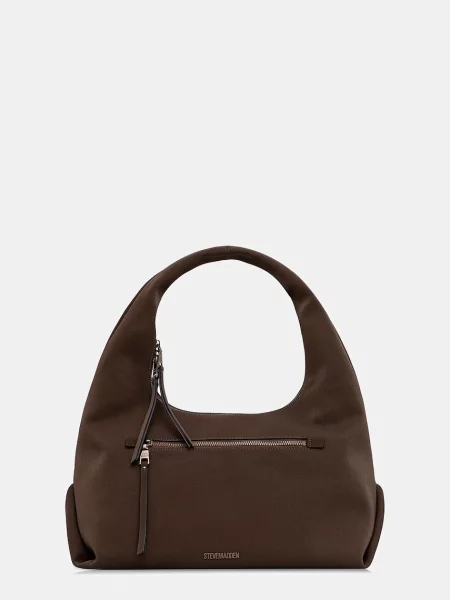 Steve Madden torebka Biva-V brązowy