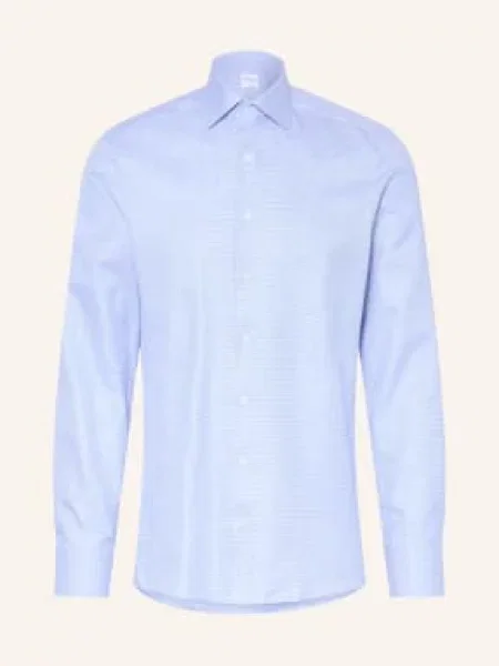 Stenströms Košile Slimline Fit tmavě modrá bílá