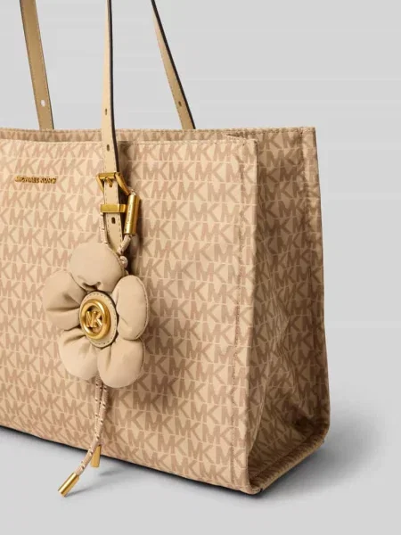 Torebka z wzorem z logo model ZADIE' Michael Michael Kors biała