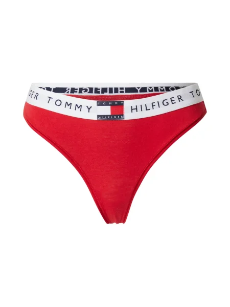 Tommy Hilfiger Chilot tanga roșu