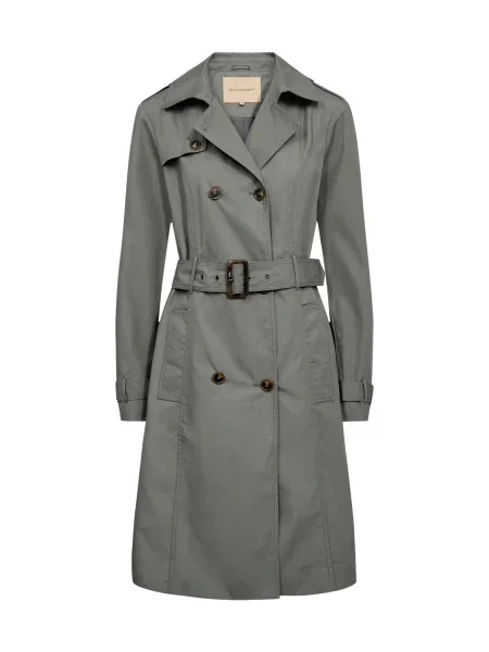 Soyaconcept Palton de primăvară-toamnă LORA 5 jad verde