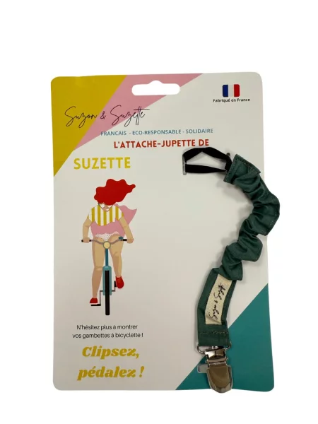 Spódnica Suzette w kolorze zieleni tymiankowej zielona