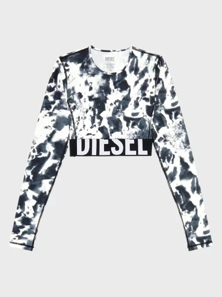 Топ Diesel с принтом