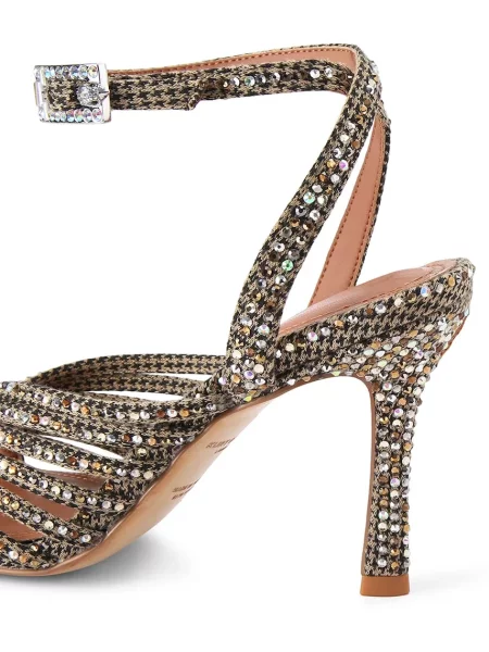 Босоножки Kurt Geiger London на высоком каблуке с ремешками